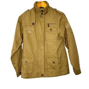 Tequila Patron safari/military jacket